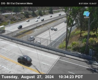 SB 15 at Clairemont Mesa Blvd