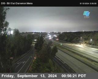 SB 15 at Clairemont Mesa Blvd