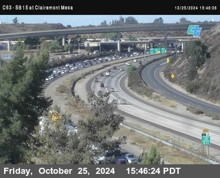 SB 15 at Clairemont Mesa Blvd