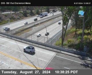 SB 15 at Clairemont Mesa Blvd