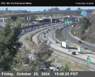 SB 15 at Clairemont Mesa Blvd