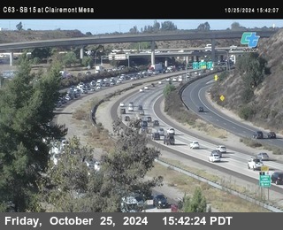 SB 15 at Clairemont Mesa Blvd