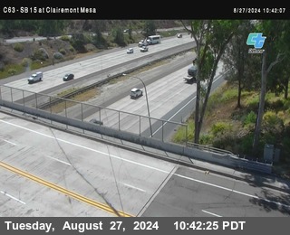 SB 15 at Clairemont Mesa Blvd