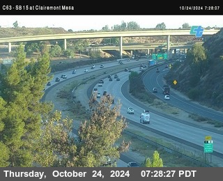 SB 15 at Clairemont Mesa Blvd