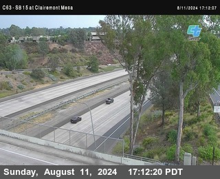 SB 15 at Clairemont Mesa Blvd