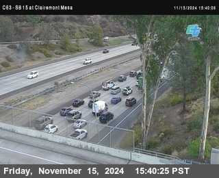 SB 15 at Clairemont Mesa Blvd