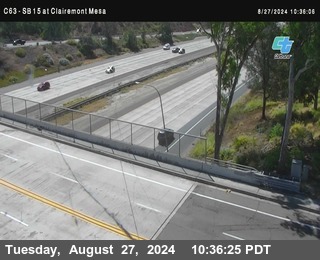 SB 15 at Clairemont Mesa Blvd