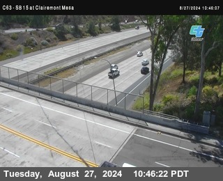 SB 15 at Clairemont Mesa Blvd