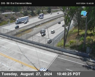 SB 15 at Clairemont Mesa Blvd