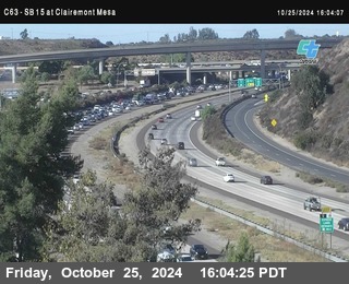 SB 15 at Clairemont Mesa Blvd