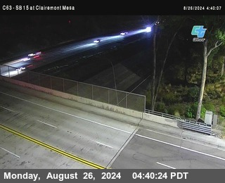 SB 15 at Clairemont Mesa Blvd