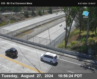 SB 15 at Clairemont Mesa Blvd