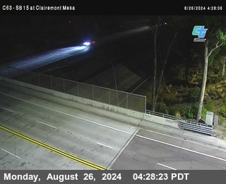 SB 15 at Clairemont Mesa Blvd