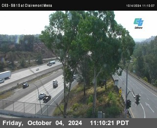 SB 15 at Clairemont Mesa Blvd