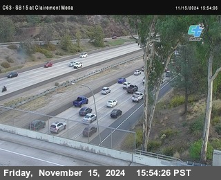 SB 15 at Clairemont Mesa Blvd