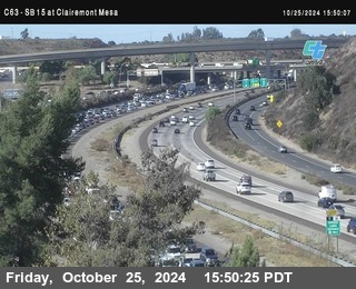 SB 15 at Clairemont Mesa Blvd