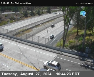 SB 15 at Clairemont Mesa Blvd