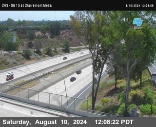 SB 15 at Clairemont Mesa Blvd