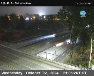 SB 15 at Clairemont Mesa Blvd