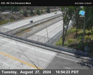 SB 15 at Clairemont Mesa Blvd