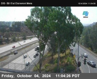 SB 15 at Clairemont Mesa Blvd