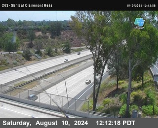 SB 15 at Clairemont Mesa Blvd