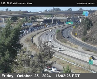 SB 15 at Clairemont Mesa Blvd