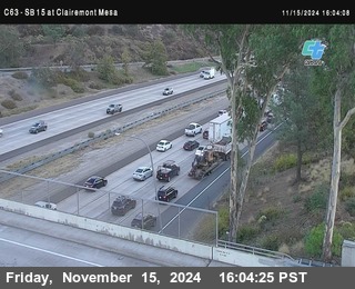 SB 15 at Clairemont Mesa Blvd