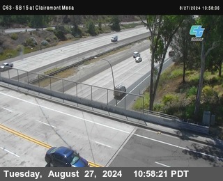 SB 15 at Clairemont Mesa Blvd