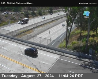 SB 15 at Clairemont Mesa Blvd