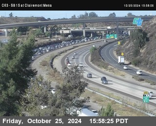 SB 15 at Clairemont Mesa Blvd