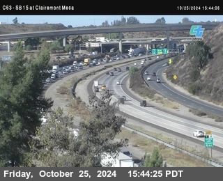 SB 15 at Clairemont Mesa Blvd