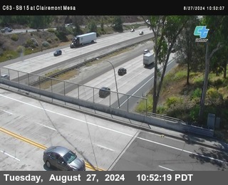 SB 15 at Clairemont Mesa Blvd