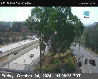 SB 15 at Clairemont Mesa Blvd