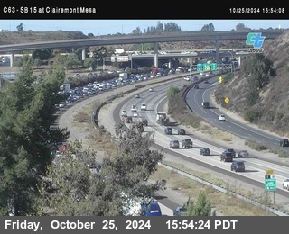 SB 15 at Clairemont Mesa Blvd