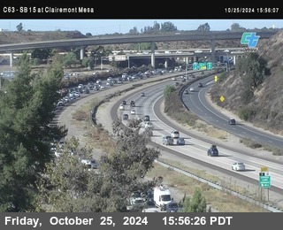 SB 15 at Clairemont Mesa Blvd