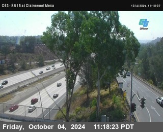 SB 15 at Clairemont Mesa Blvd