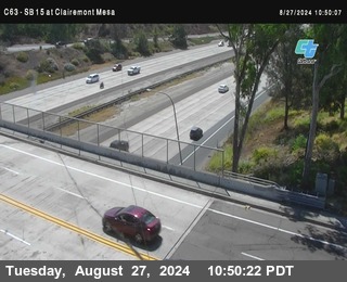 SB 15 at Clairemont Mesa Blvd