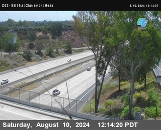 SB 15 at Clairemont Mesa Blvd