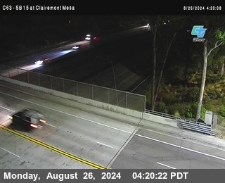 SB 15 at Clairemont Mesa Blvd