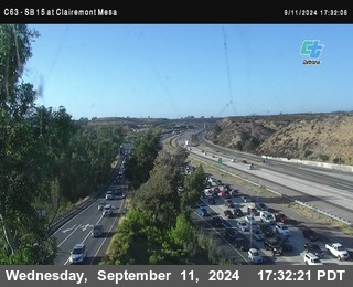 SB 15 at Clairemont Mesa Blvd