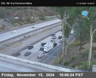 SB 15 at Clairemont Mesa Blvd