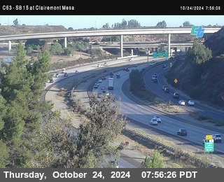 SB 15 at Clairemont Mesa Blvd