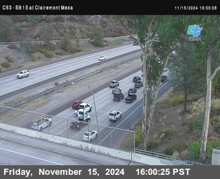 SB 15 at Clairemont Mesa Blvd