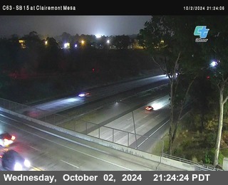 SB 15 at Clairemont Mesa Blvd