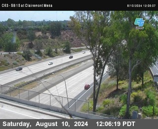 SB 15 at Clairemont Mesa Blvd