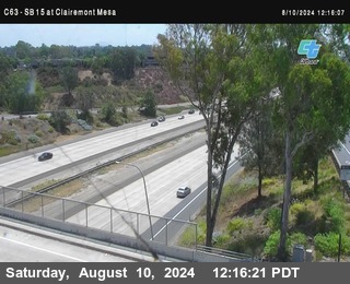 SB 15 at Clairemont Mesa Blvd