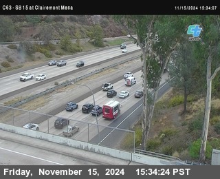 SB 15 at Clairemont Mesa Blvd