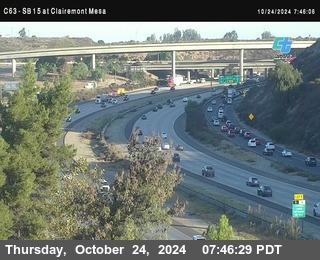 SB 15 at Clairemont Mesa Blvd