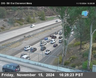 SB 15 at Clairemont Mesa Blvd